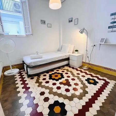 Maritim 2 Habitación en casa particular Valencia